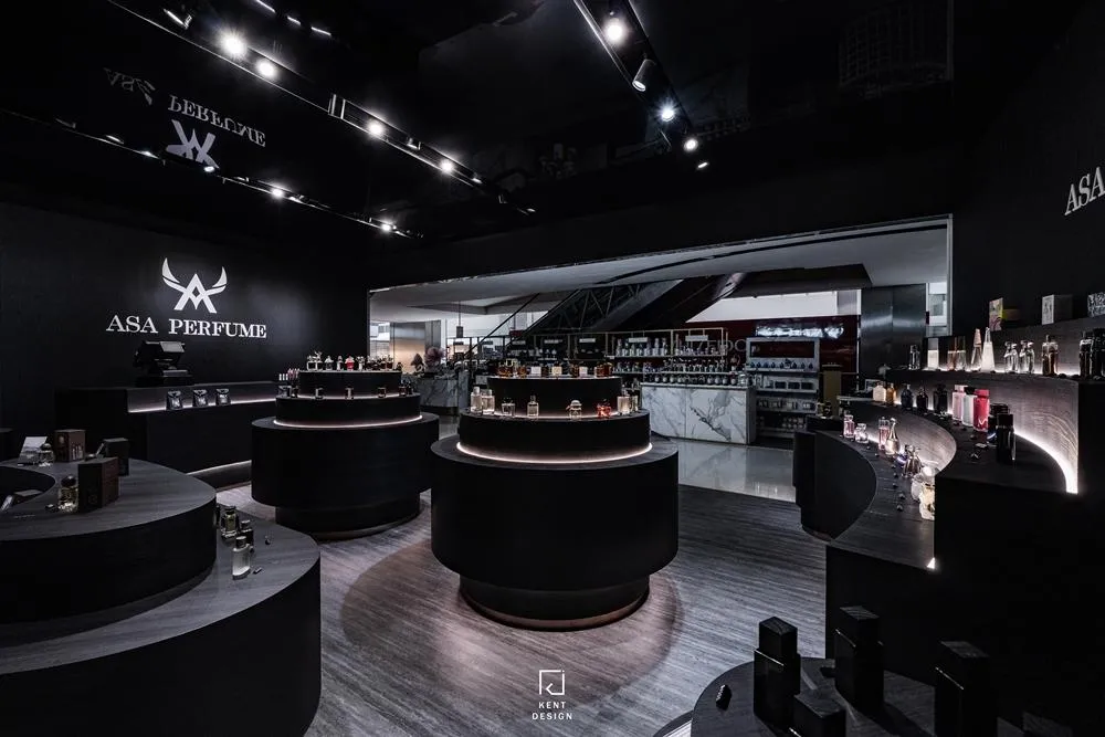 Asa Perfume 桃園旗艦店空間設計