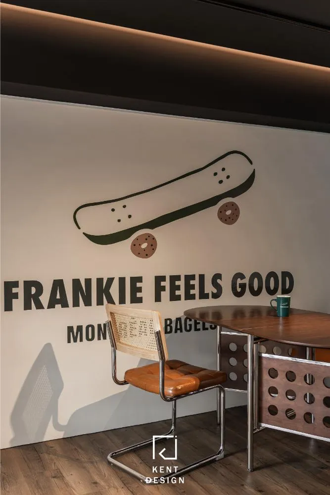 FRANKIE FEELS GOOD 台中店空間設計
