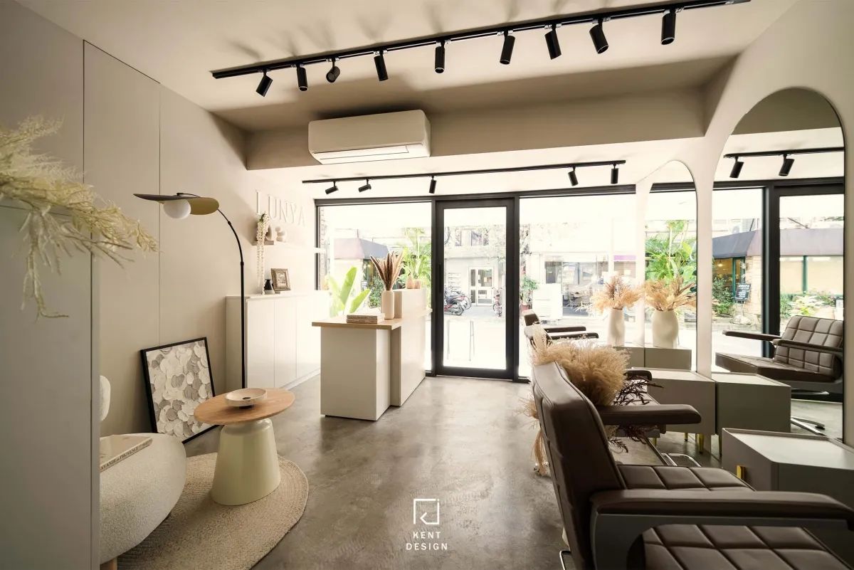 LUNYA Hair Salon 髮廊空間設計