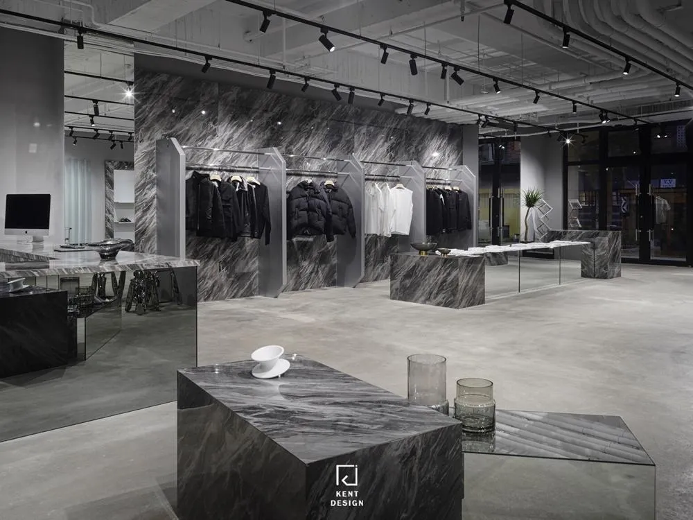MOOS 台中旗艦店空間設計
