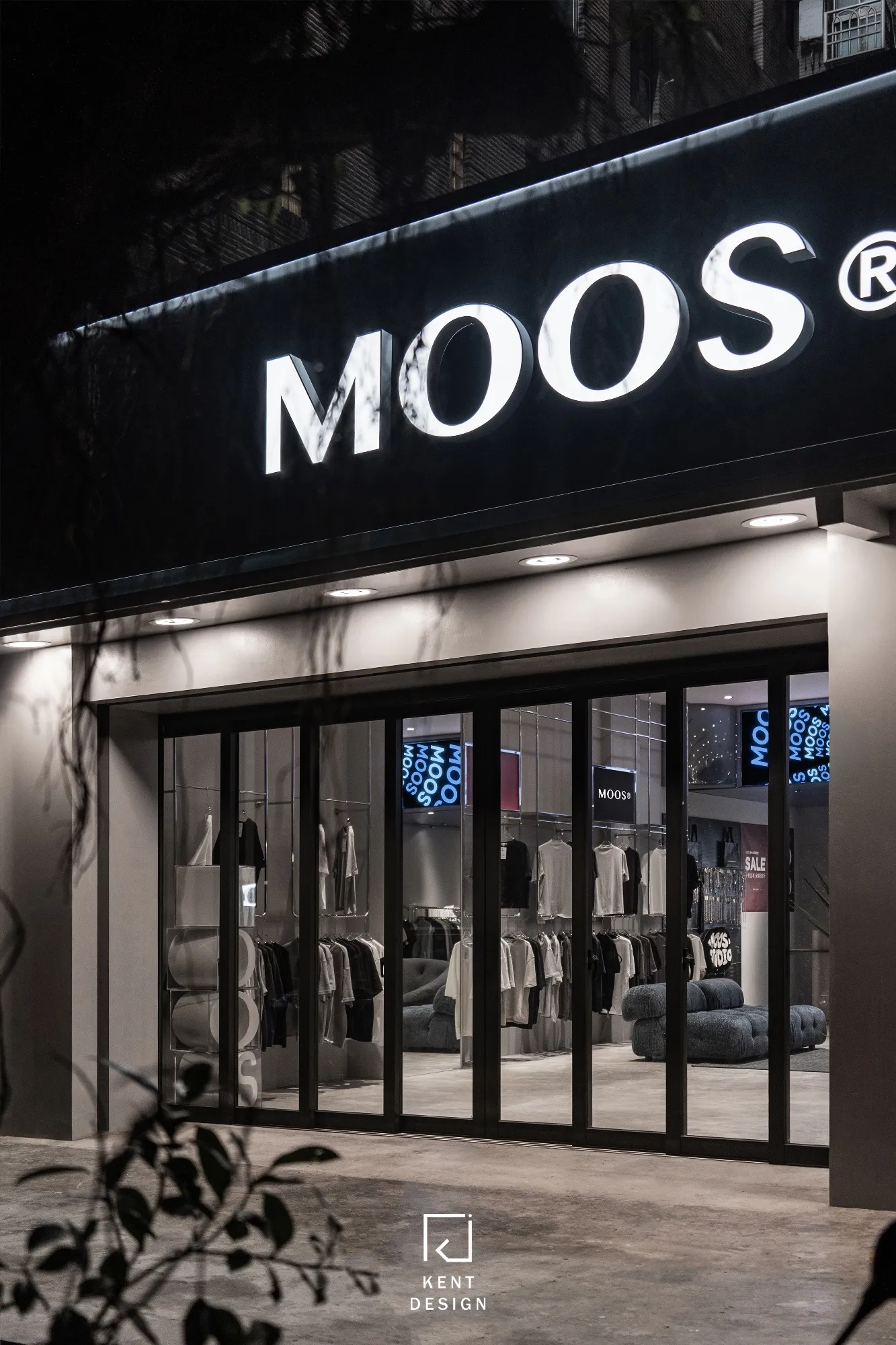 MOOS新竹旗艦店空間設計