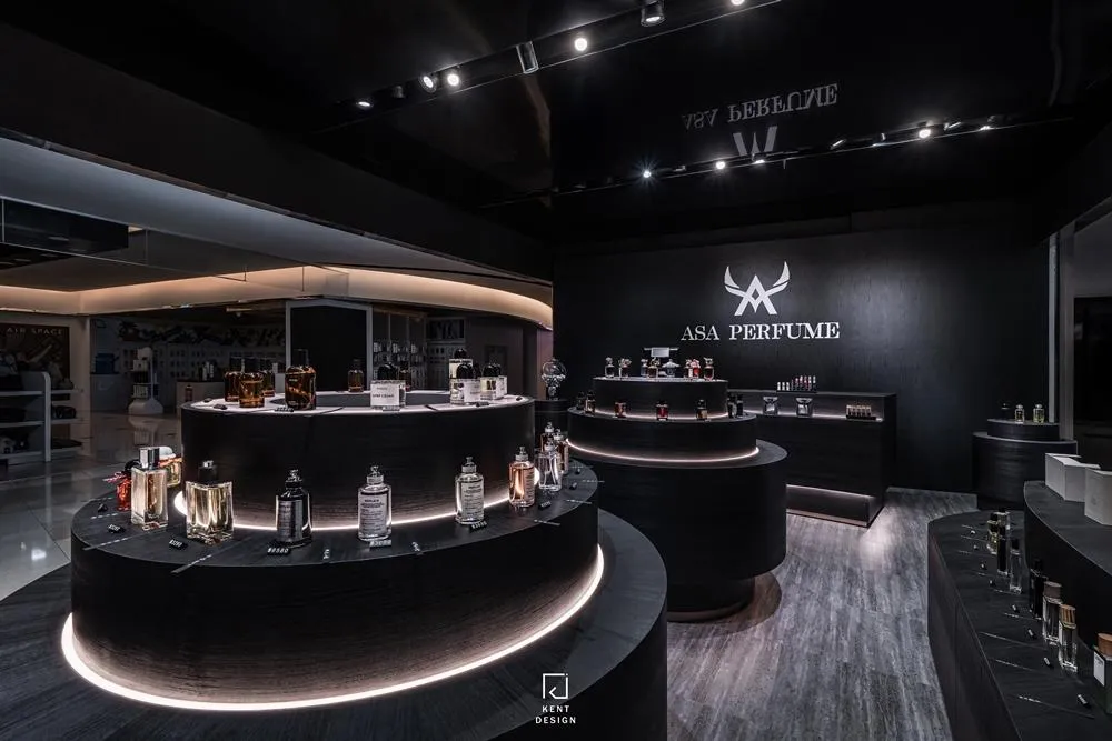 Asa Perfume 桃園旗艦店空間設計