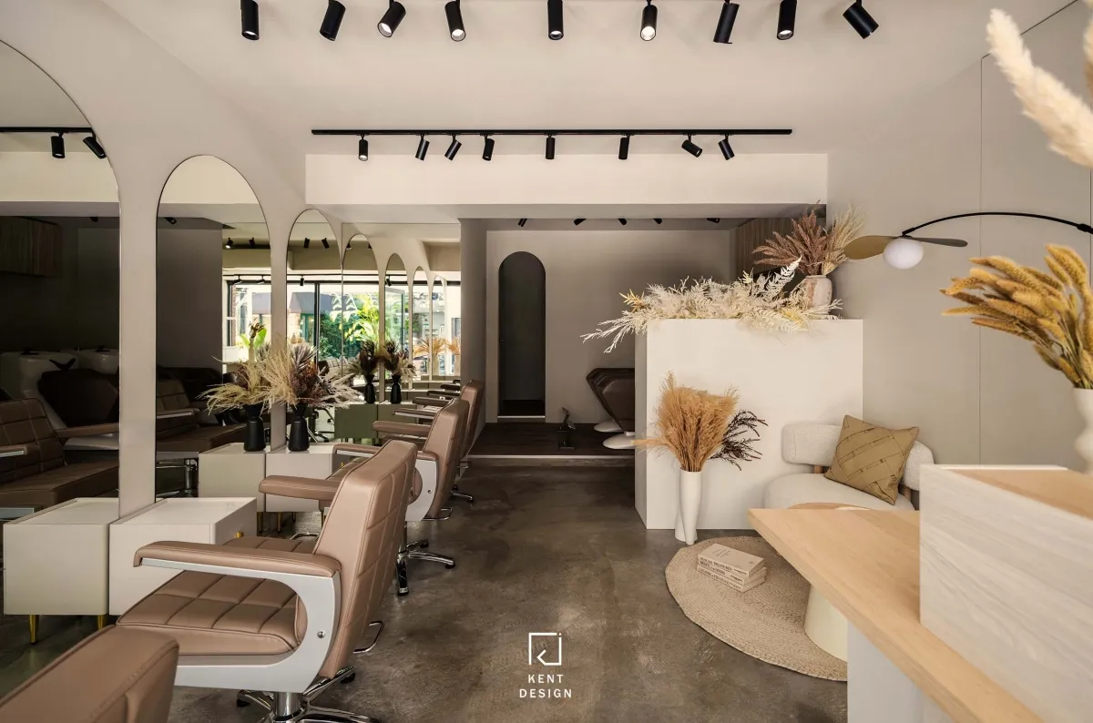 LUNYA Hair Salon 髮廊空間設計