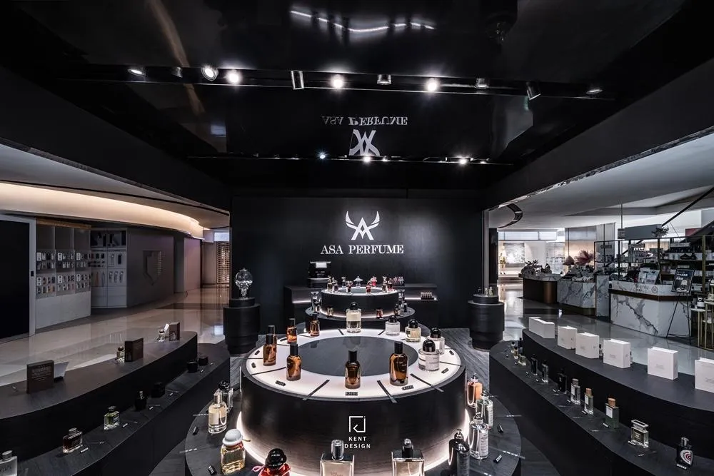 Asa Perfume 桃園旗艦店空間設計