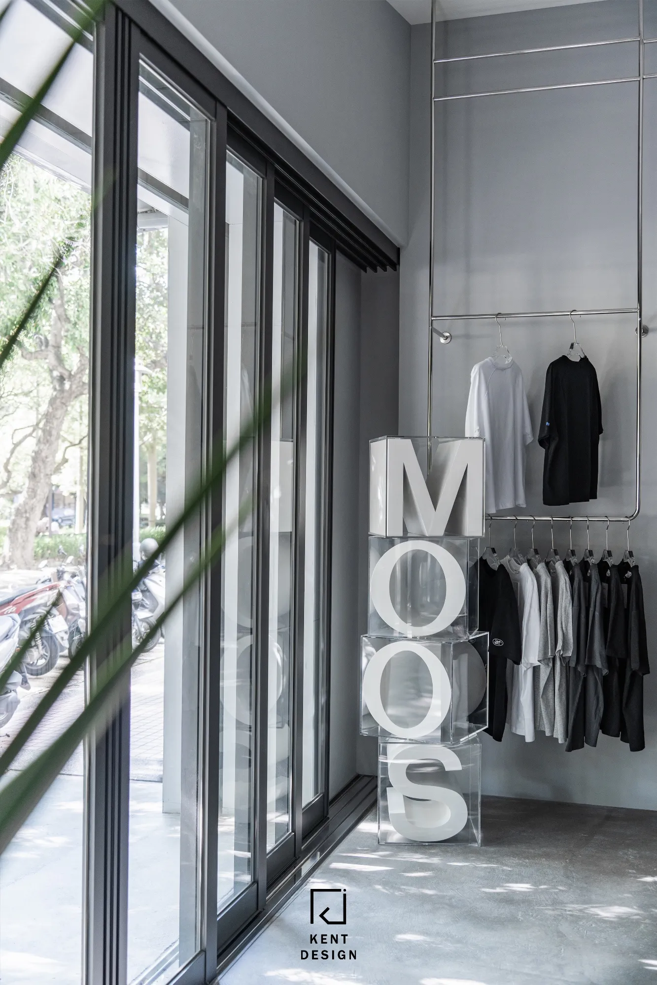 MOOS新竹旗艦店空間設計