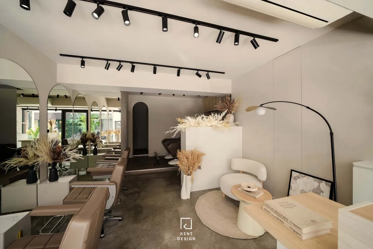 LUNYA Hair Salon 髮廊空間設計