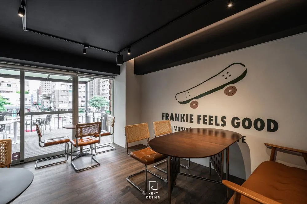 FRANKIE FEELS GOOD 台中店空間設計