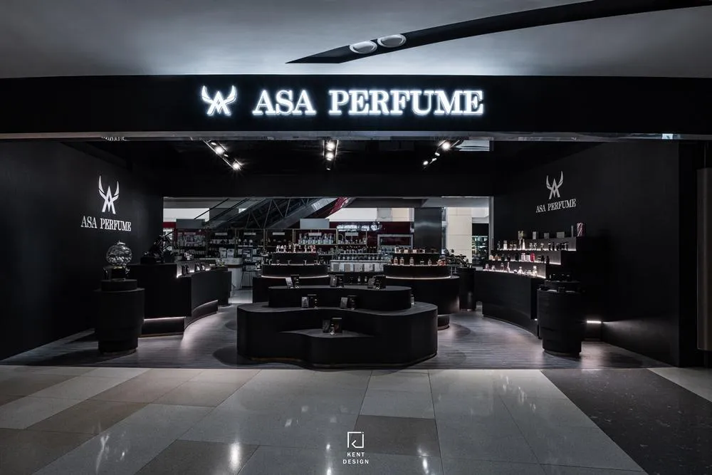 Asa Perfume 桃園旗艦店空間設計