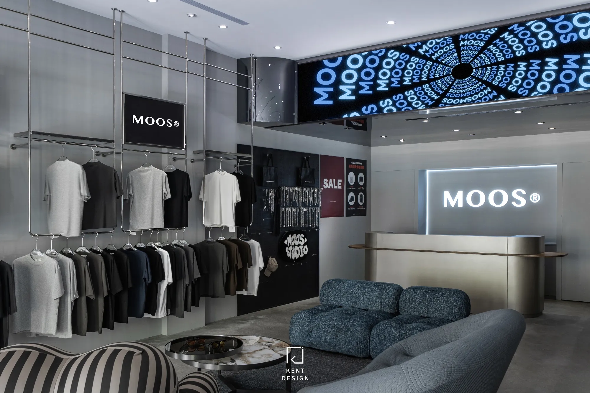 MOOS新竹旗艦店空間設計