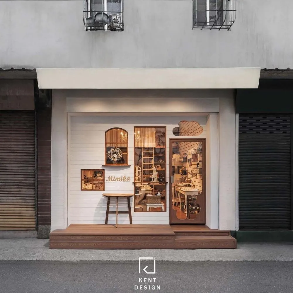 ミミ花 赤峰二店空間設計