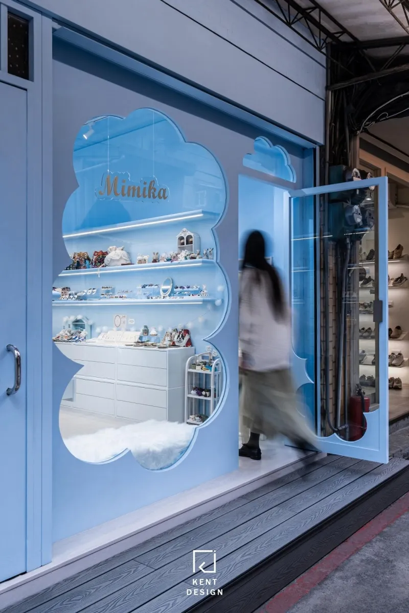 ミミ花 Mimika 赤峰旗艦店空間設計