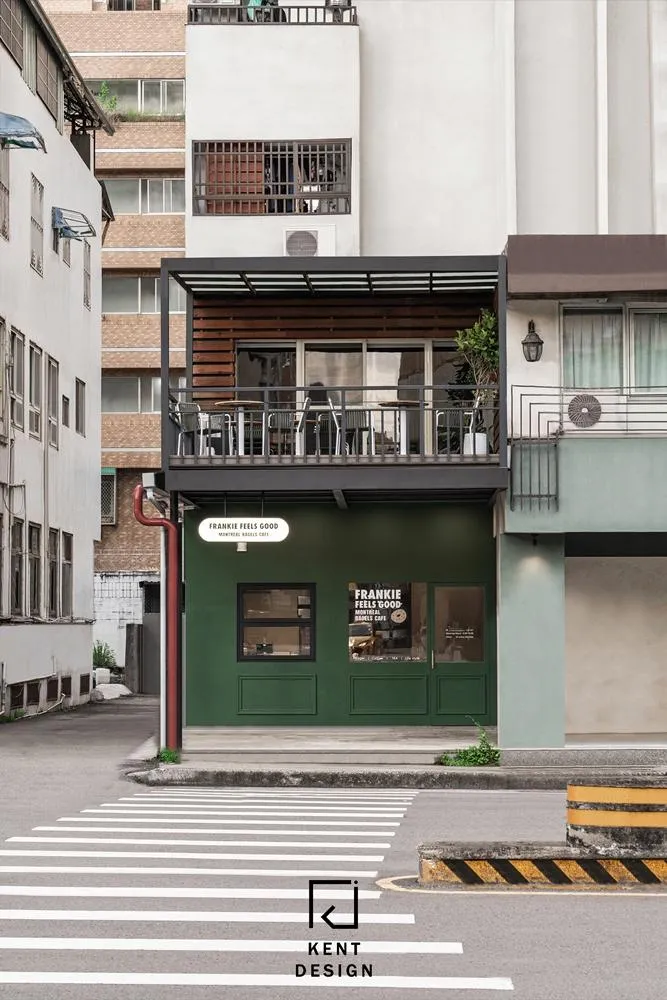 FRANKIE FEELS GOOD 台中店空間設計