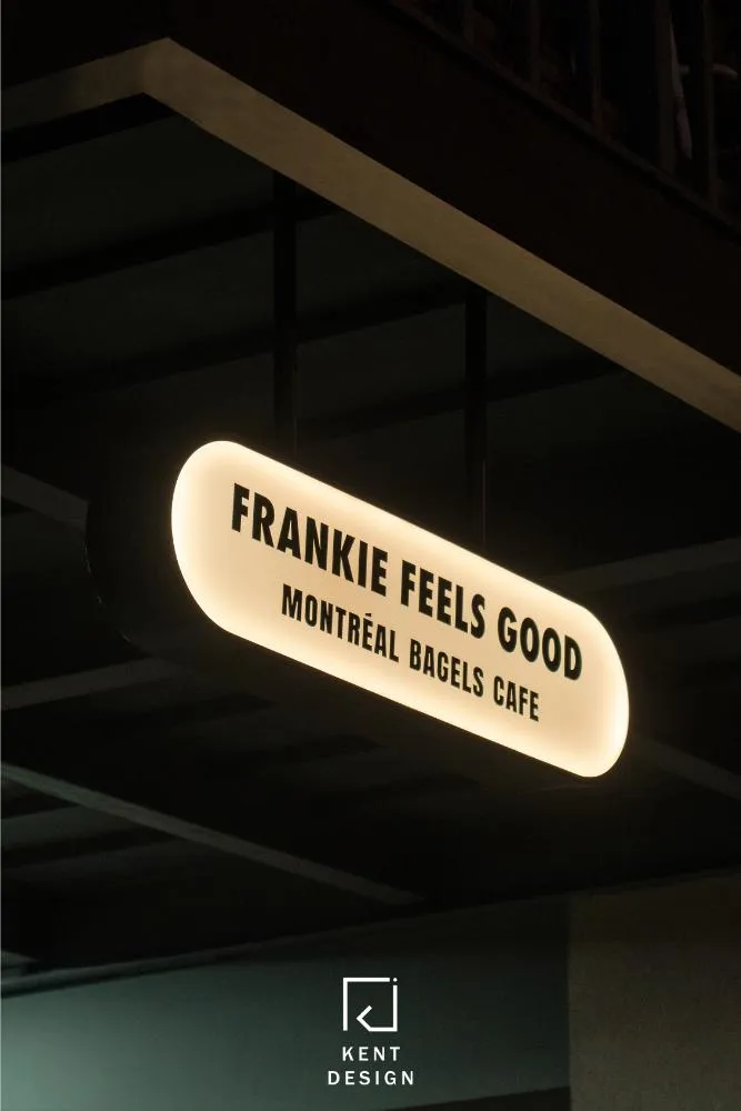 FRANKIE FEELS GOOD 台中店空間設計