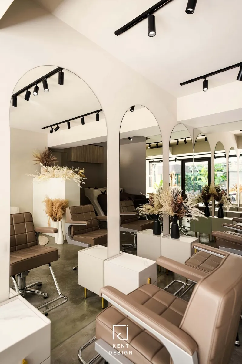 LUNYA Hair Salon 髮廊空間設計