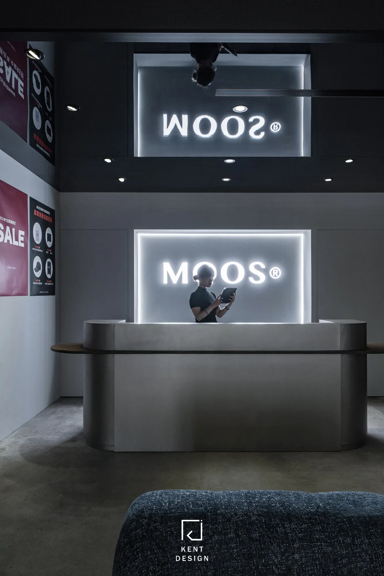 MOOS新竹旗艦店空間設計