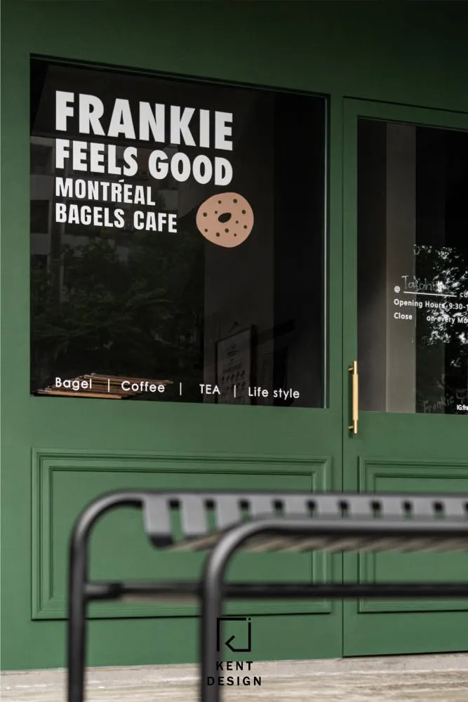 FRANKIE FEELS GOOD 台中店空間設計