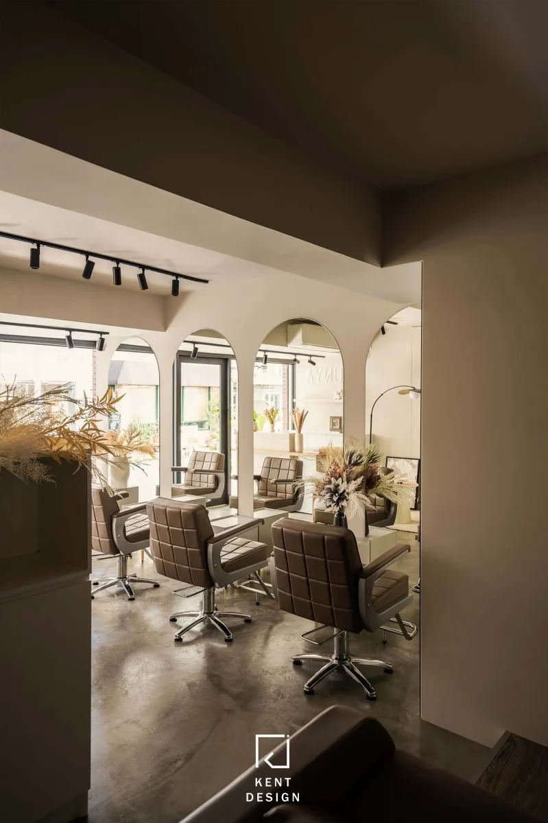 LUNYA Hair Salon 髮廊空間設計