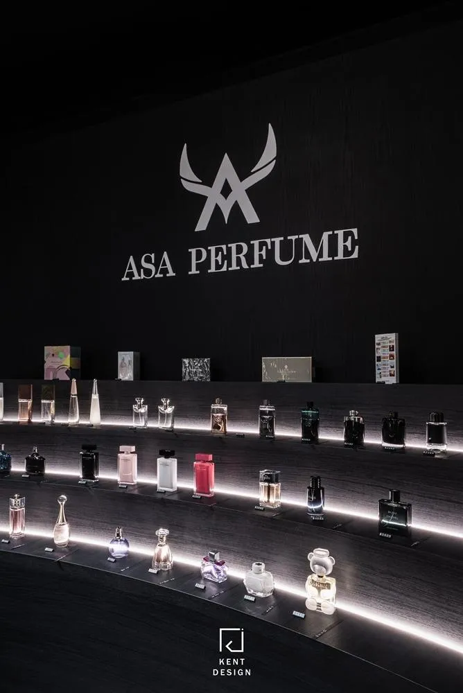 Asa Perfume 桃園旗艦店空間設計