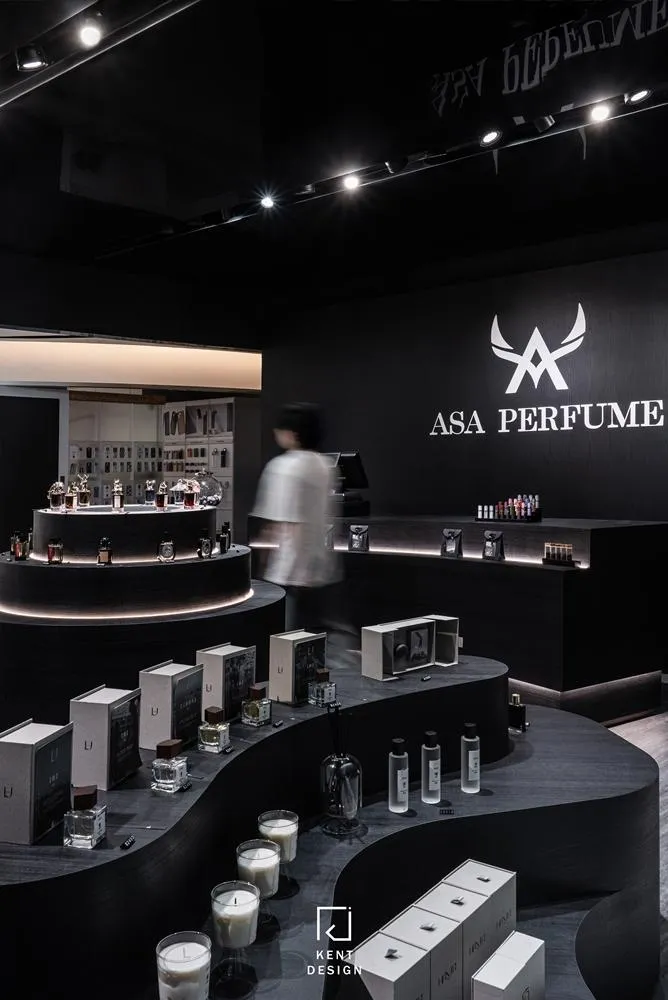 Asa Perfume 桃園旗艦店空間設計