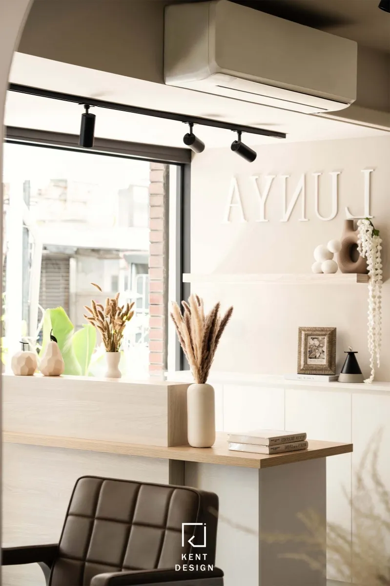 LUNYA Hair Salon 髮廊空間設計