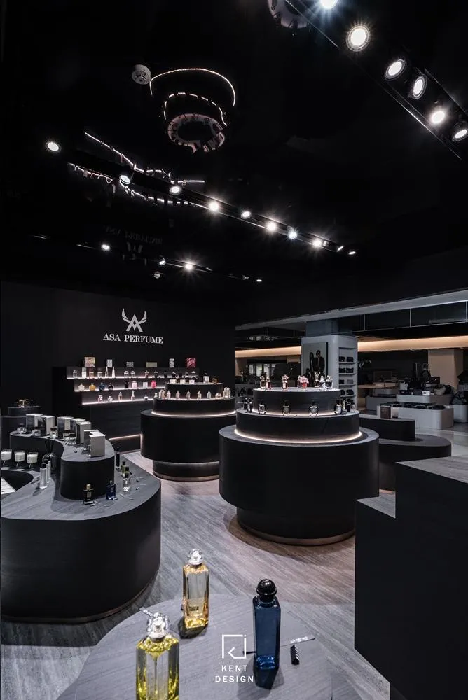 Asa Perfume 桃園旗艦店空間設計