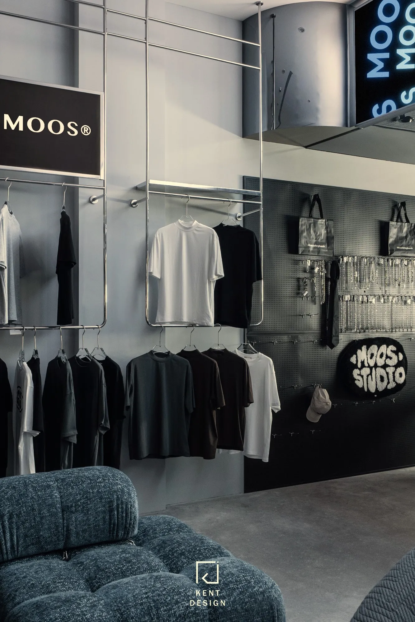 MOOS新竹旗艦店空間設計