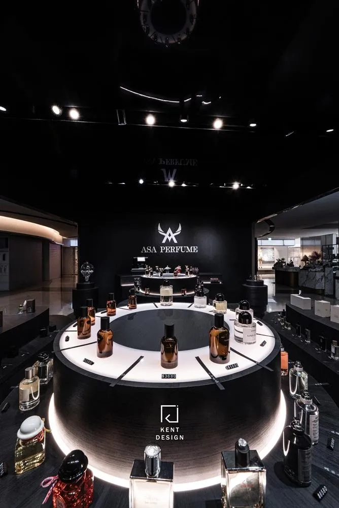 Asa Perfume 桃園旗艦店空間設計