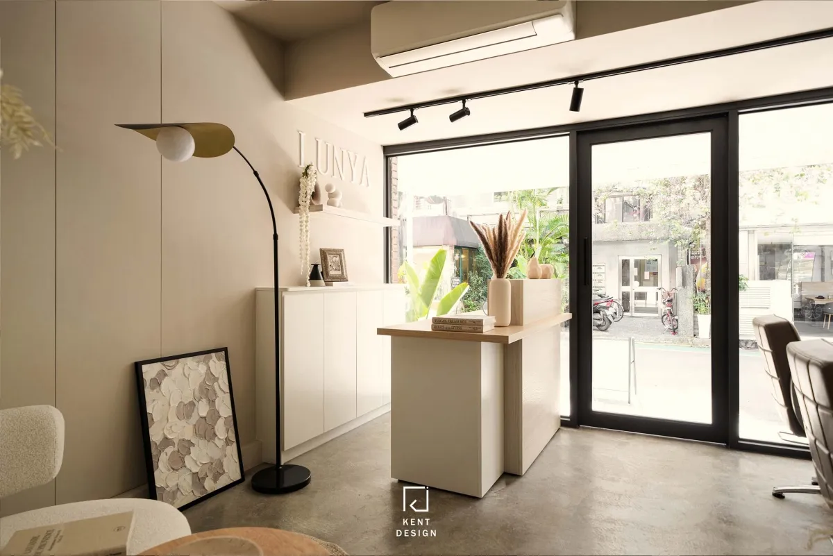 LUNYA Hair Salon 髮廊空間設計