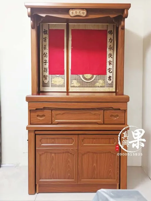 感謝 龍潭 潘先生 訂購新款現代神桌