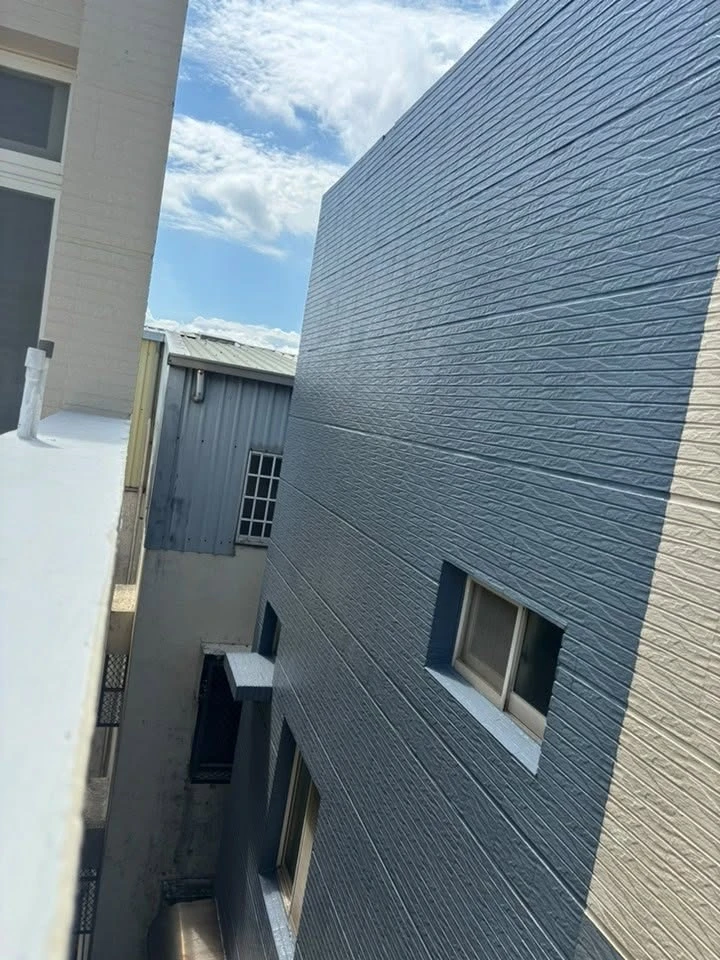竹南｜龍昇街外牆防水