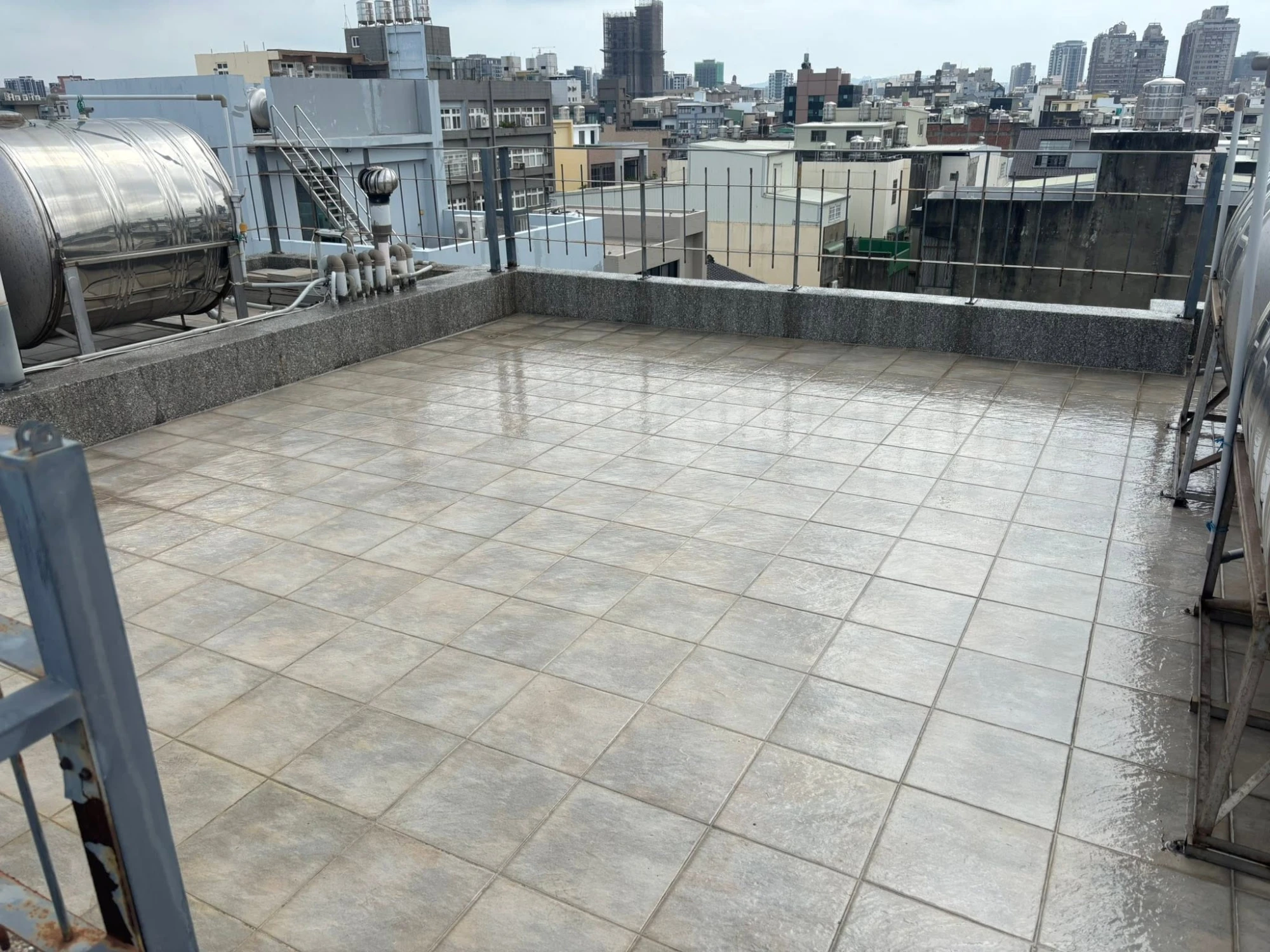 竹南聚脲防水工程