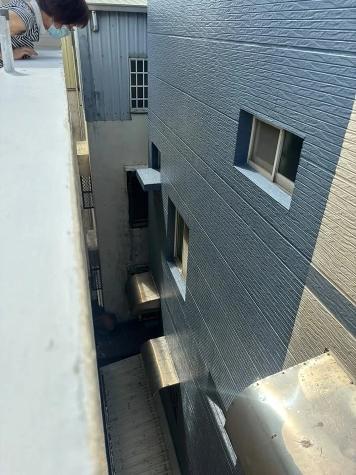 竹南｜龍昇街外牆防水
