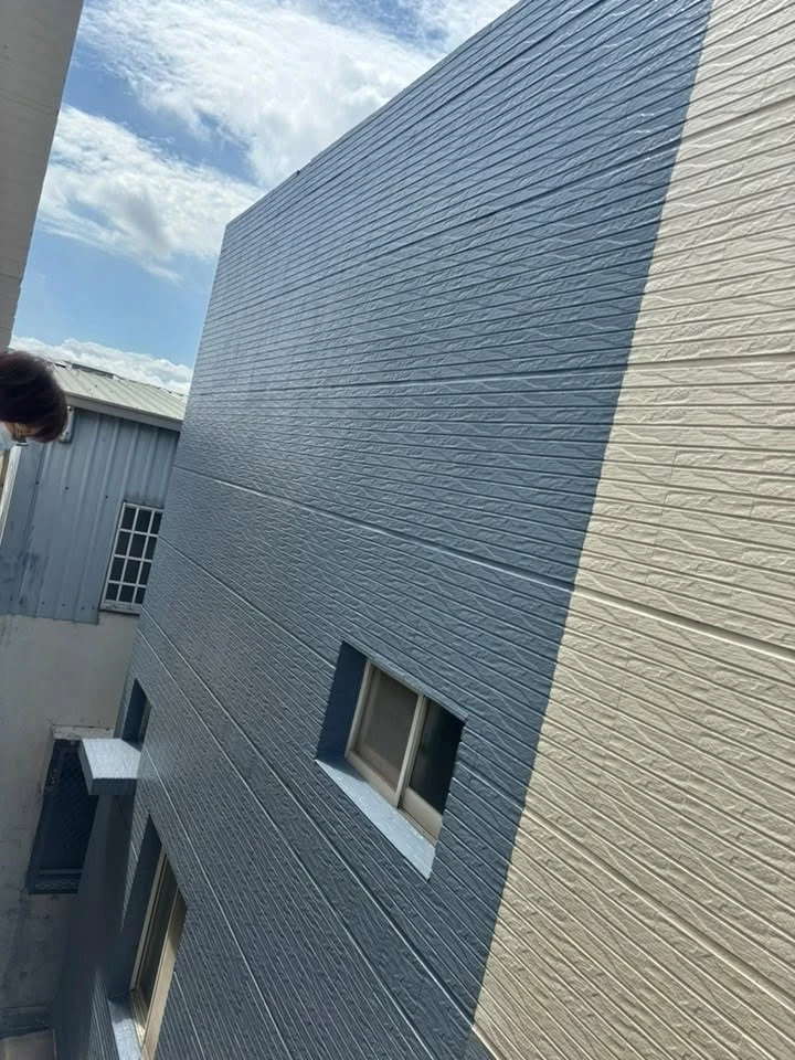 竹南｜龍昇街外牆防水