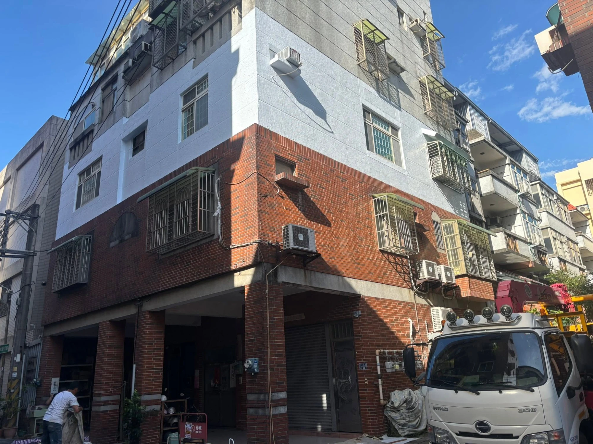 頭份外牆防水