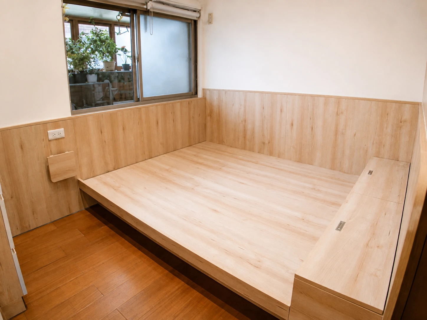 桃園系統櫃訂製-局部裝修-內壢住宅