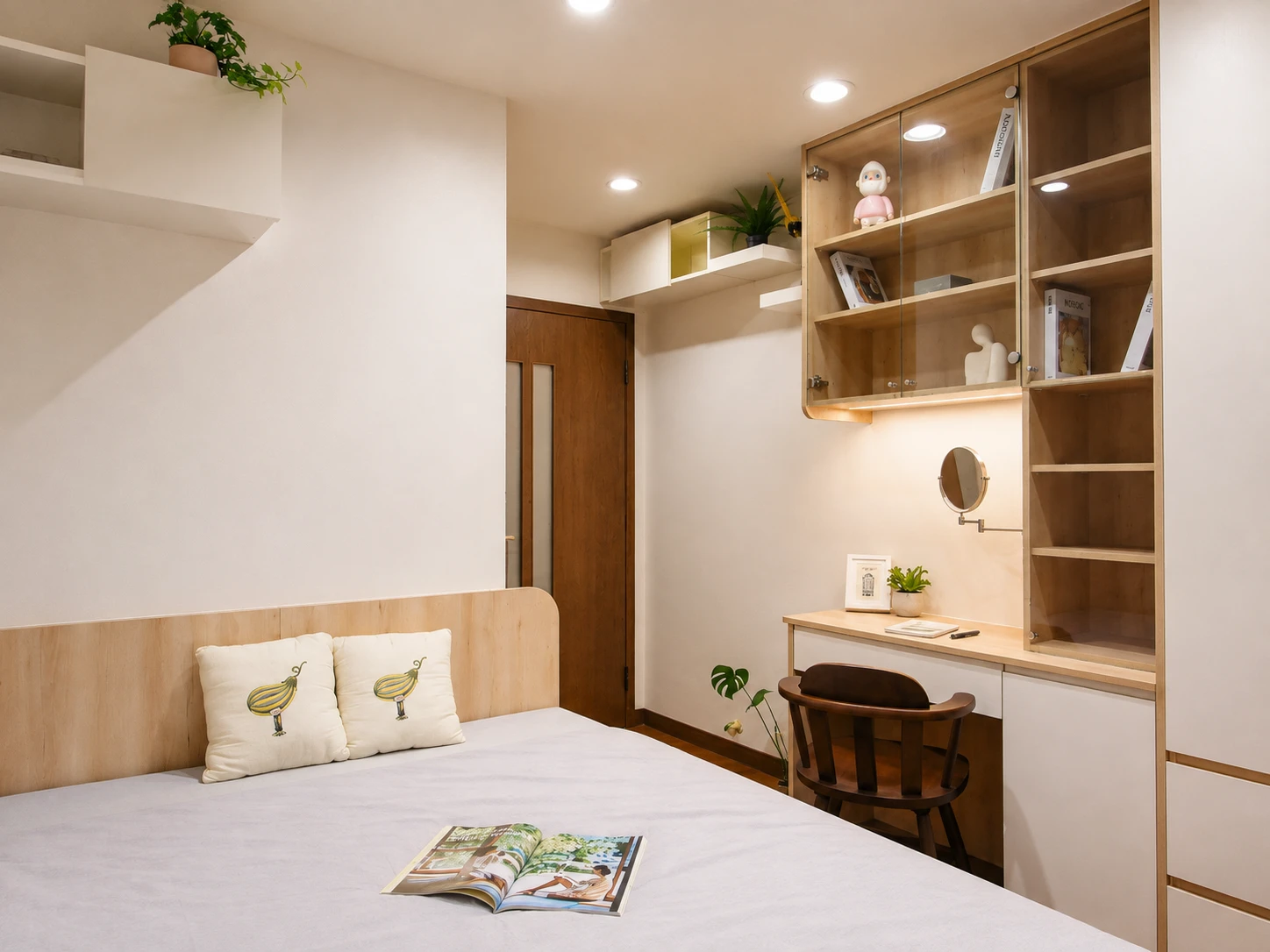 桃園系統櫃訂製-局部裝修-內壢住宅