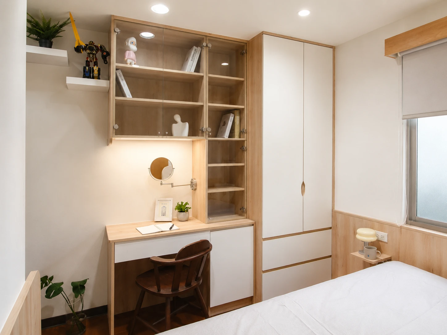 桃園系統櫃訂製-局部裝修-內壢住宅