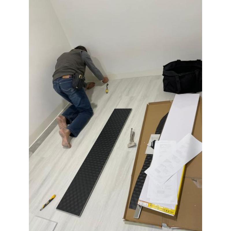 第一場安南區7.5mm卡扣地板