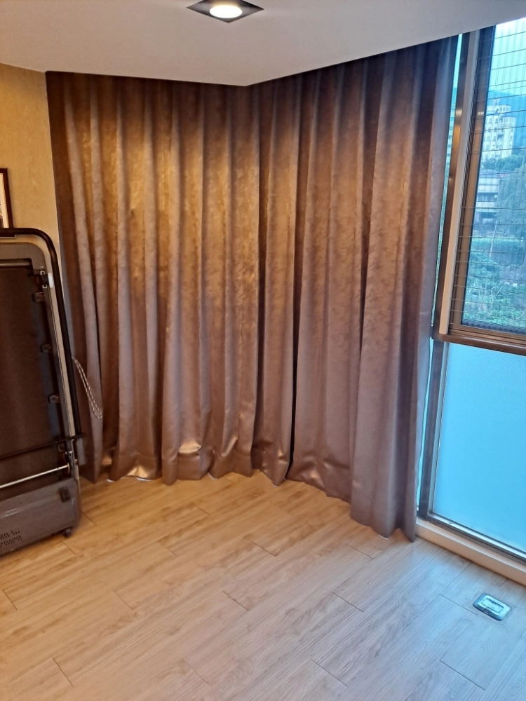 布類窗簾案例-窗簾安裝,台北窗簾安裝