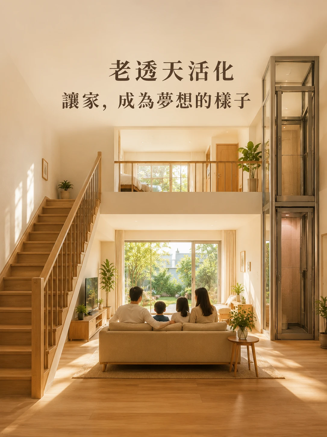 【老屋活化】老透天活化不只是裝修！ 「浮光。歸處」提供高 CP 值的世代同居進化論