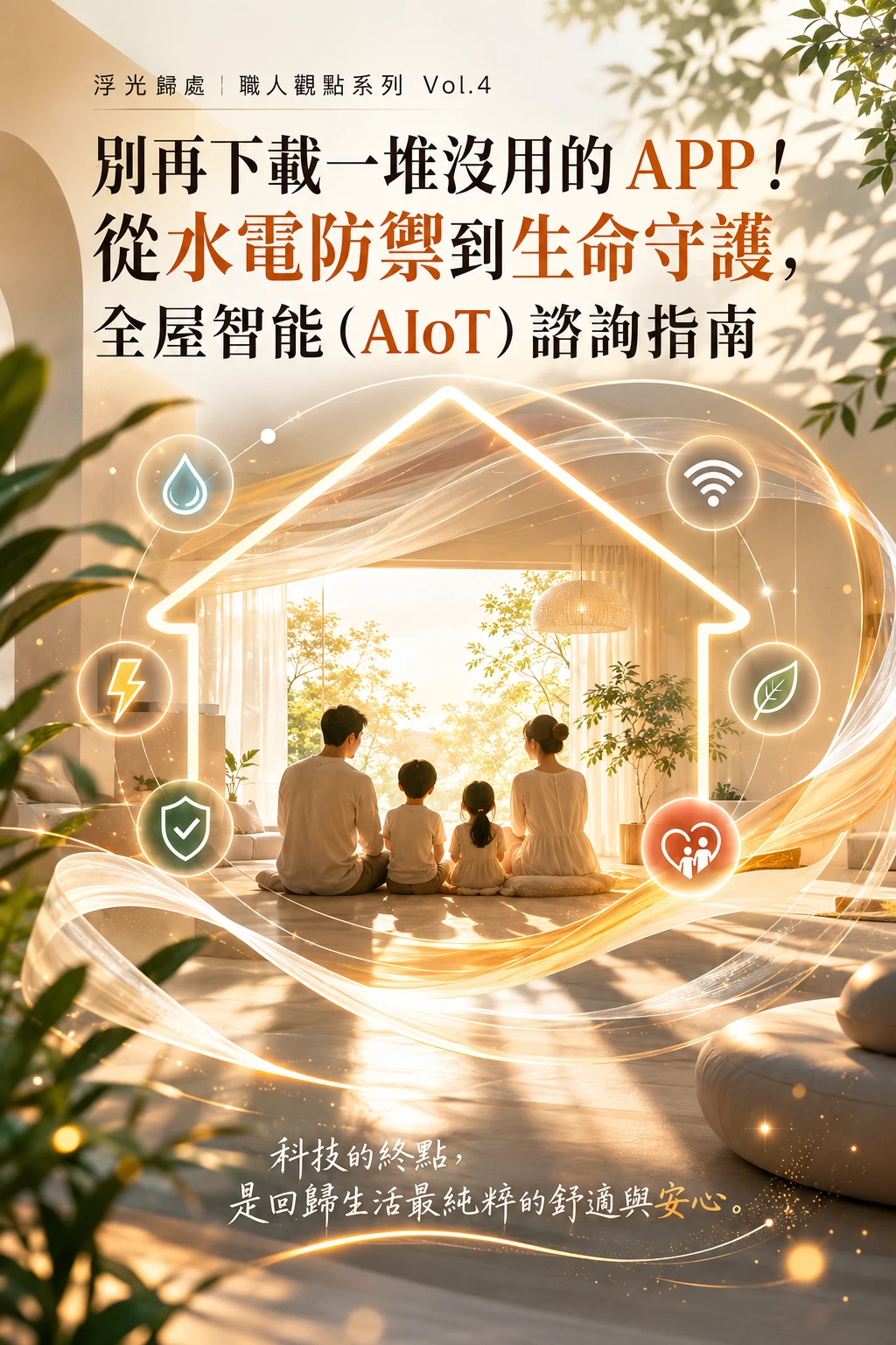 浮光歸處｜職人觀點系列 Vol.4 別再下載一堆沒用的 APP！