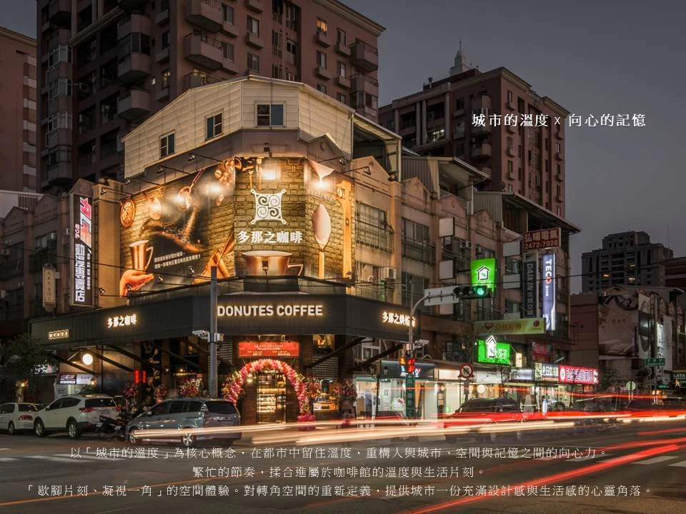 連鎖咖啡品牌-向心門市