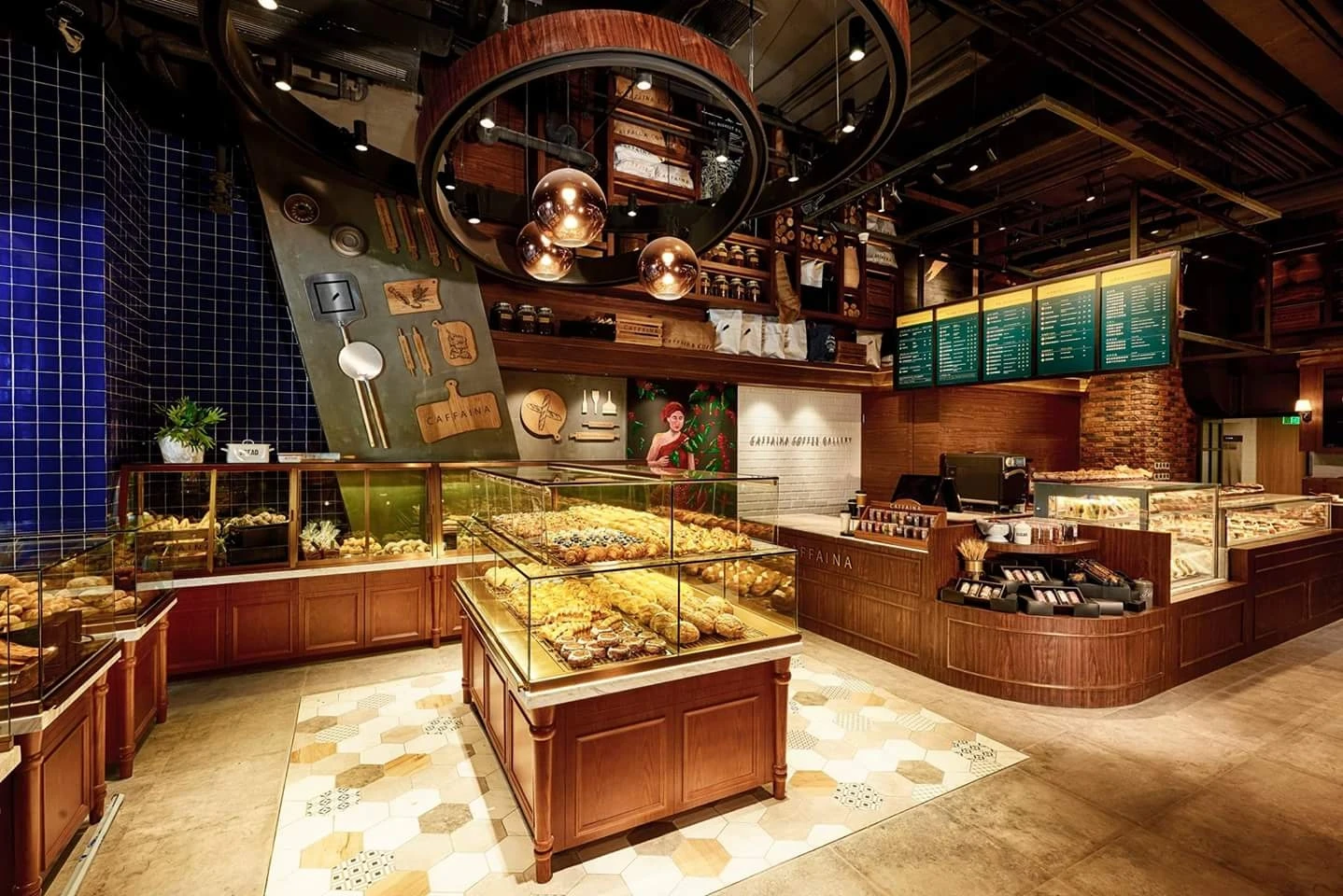 連鎖咖啡品牌-上海門市