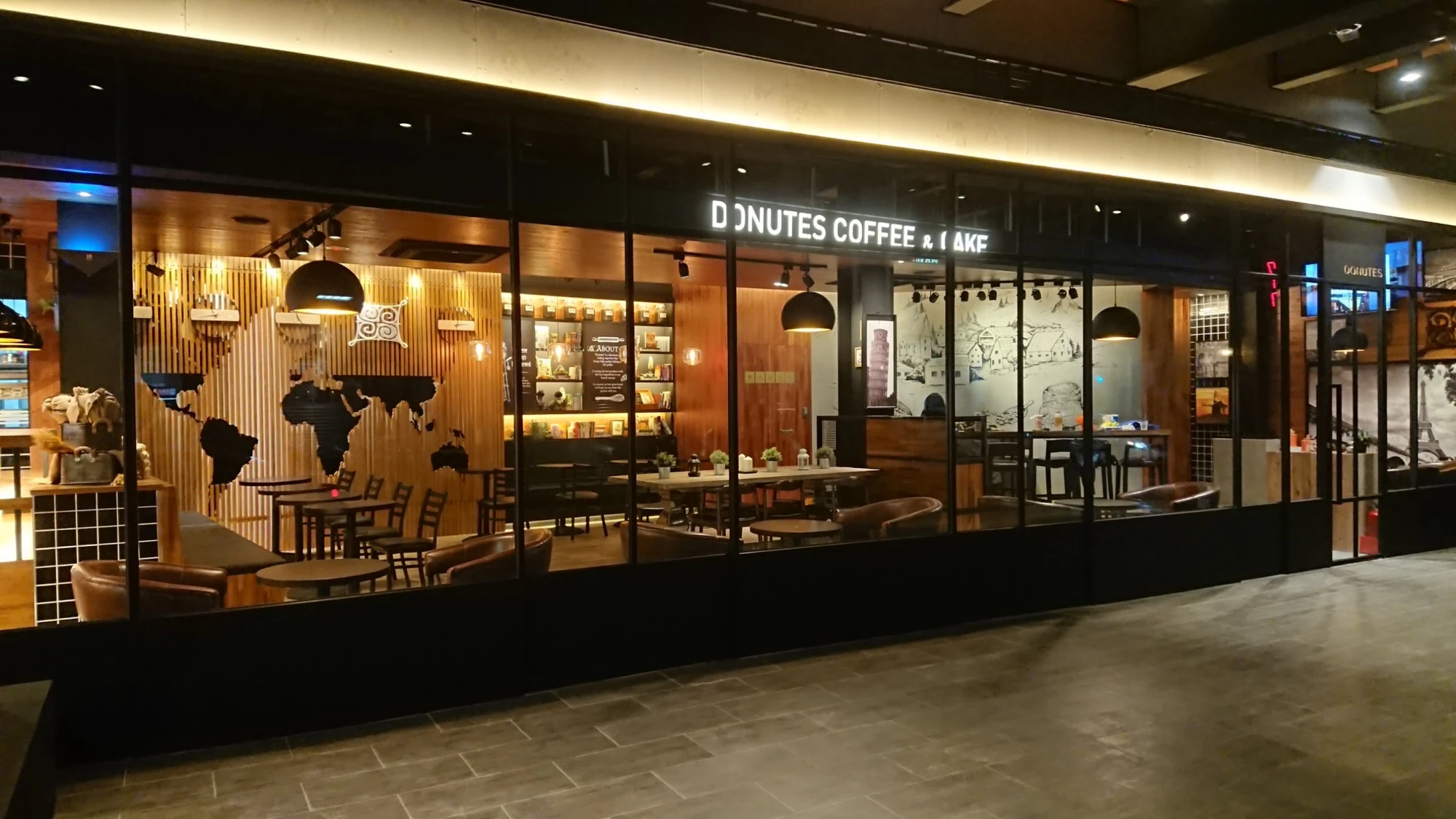 連鎖咖啡品牌-東榮門市