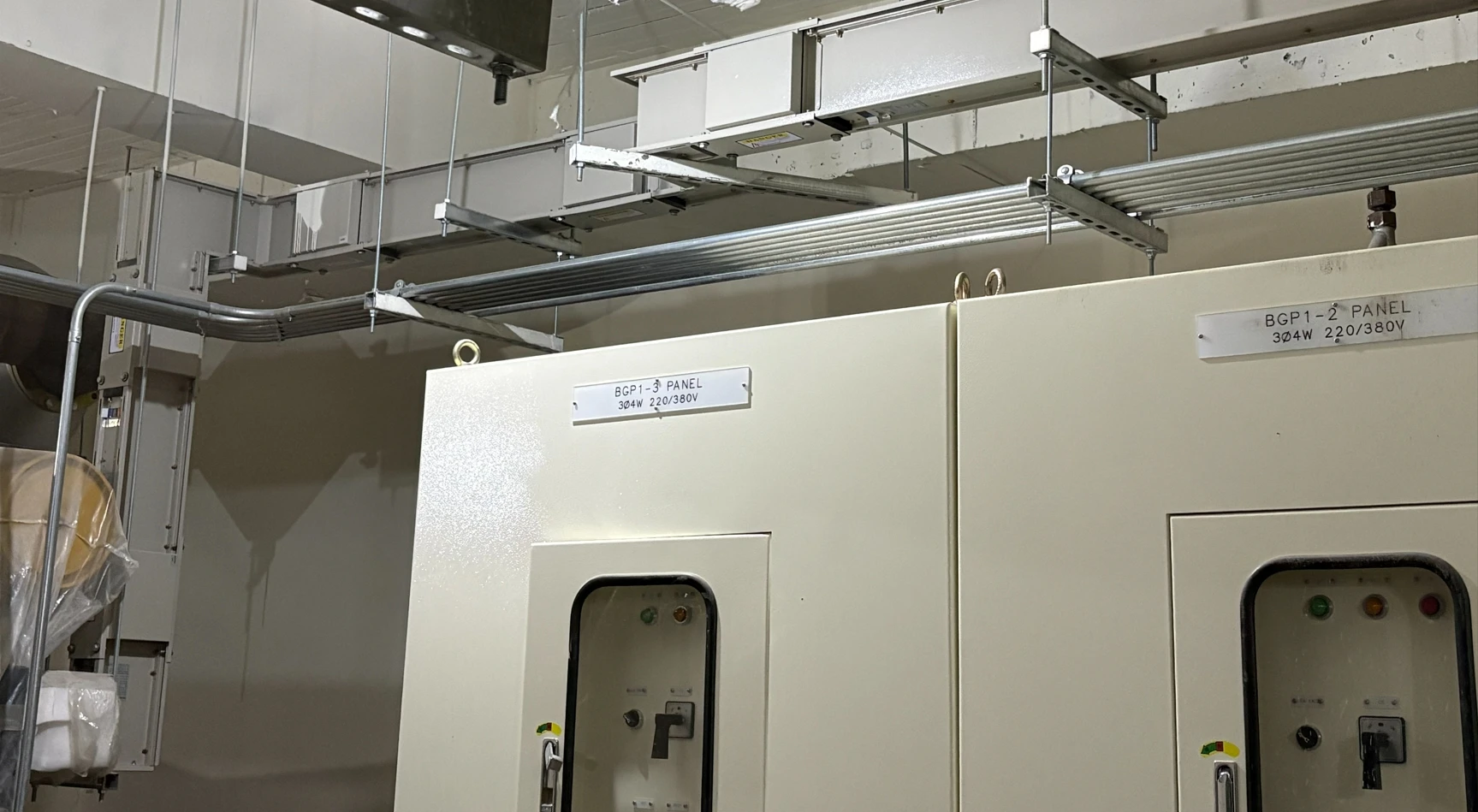 新建大樓內部施工