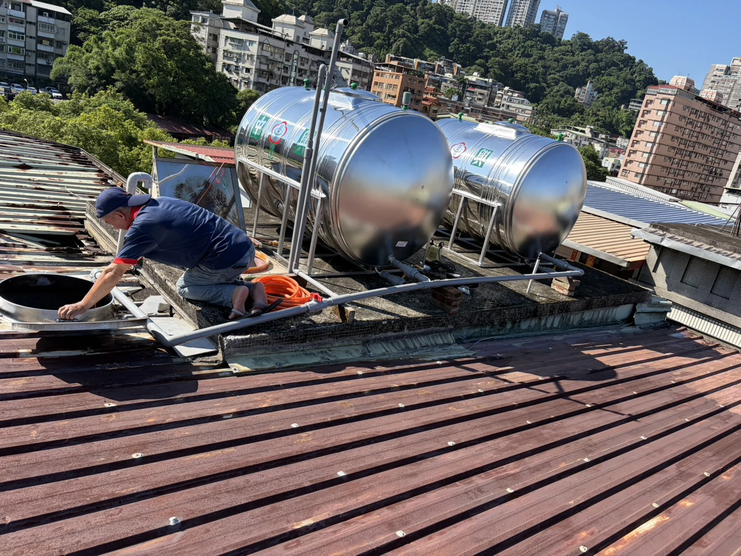 更換水塔工程