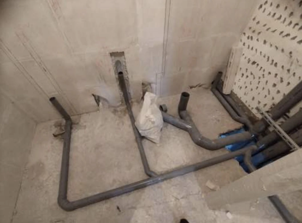 給排水配置前置作業