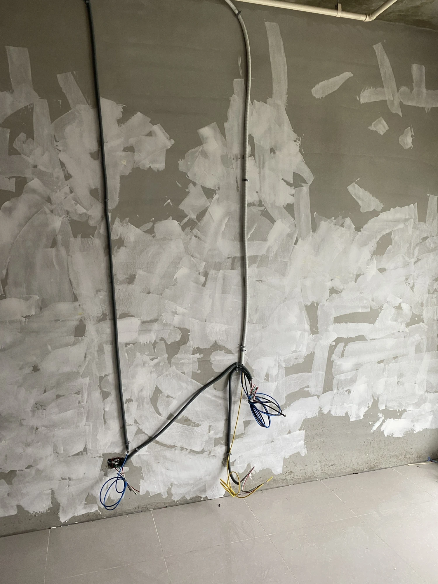 電力配置前置作業