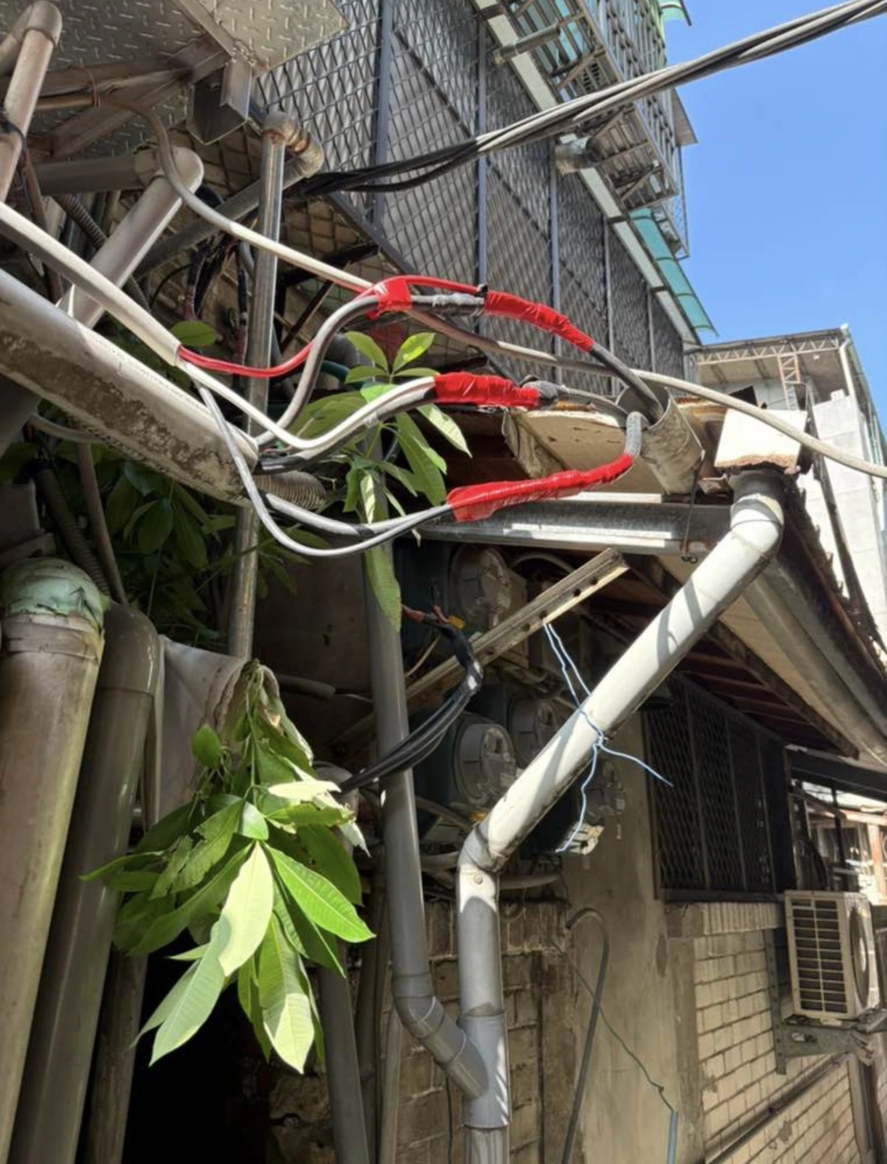 台電入戶幹線更新