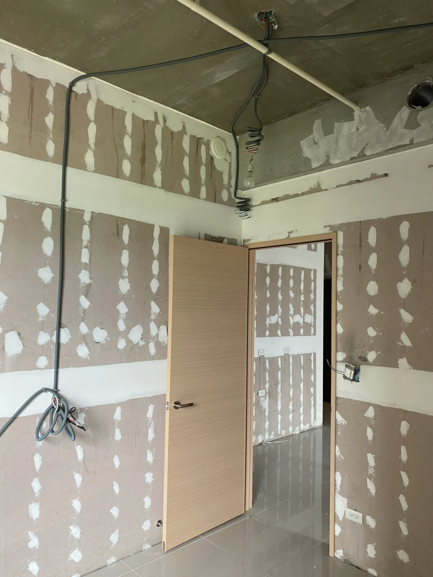 電力配置前置作業